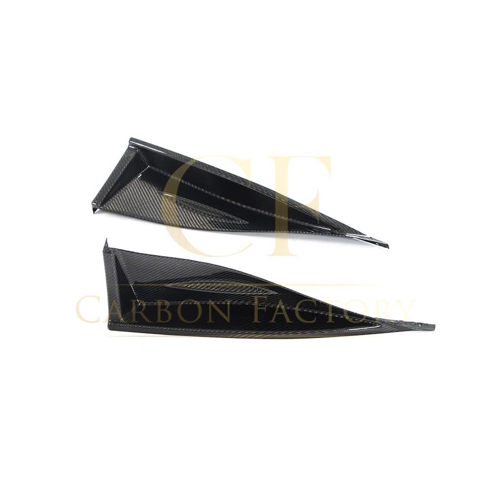 ST Style Carbon Fibre Side Extensions for Toyota GR86 22-Present - Carbon Factory