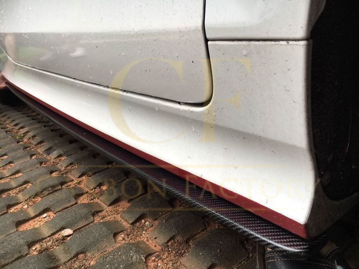 V Style Carbon Fibre Side Skirts for Audi 8J TT TTS MK2 07-14 - Carbon Factory