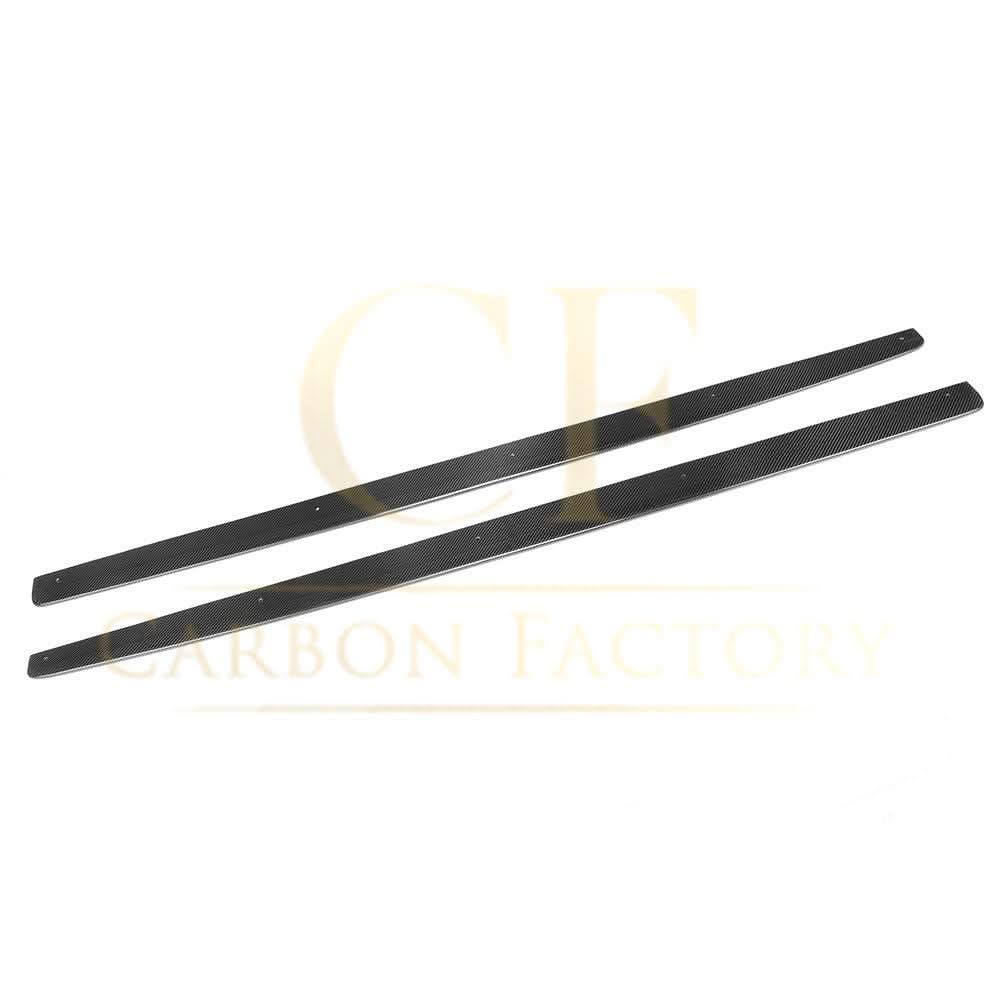 V Style Carbon Fibre Side Skirts for Audi 8J TT TTS MK2 07-14 - Carbon Factory