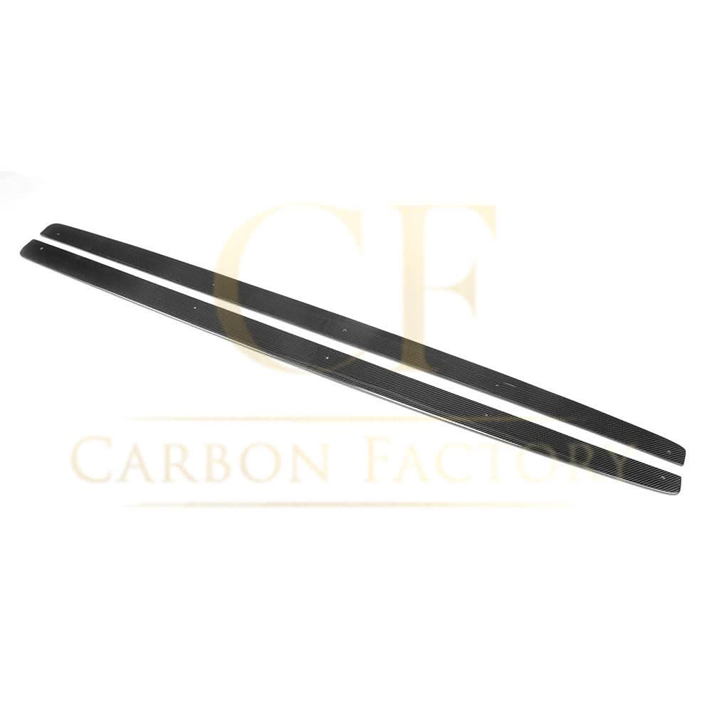 V Style Carbon Fibre Side Skirts for Audi 8J TT TTS MK2 07-14 - Carbon Factory