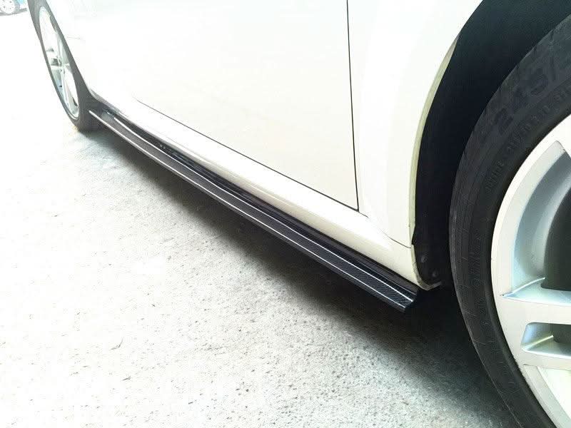 V Style Carbon Fibre Side Skirts for Audi 8S TT MK3 15-18 - Carbon Factory