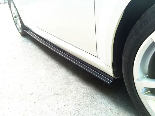 V Style Carbon Fibre Side Skirts for Audi 8S TT MK3 15-18 - Carbon Factory