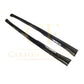 V Style Carbon Fibre Side Skirts for Audi 8S TT MK3 15-18 - Carbon Factory