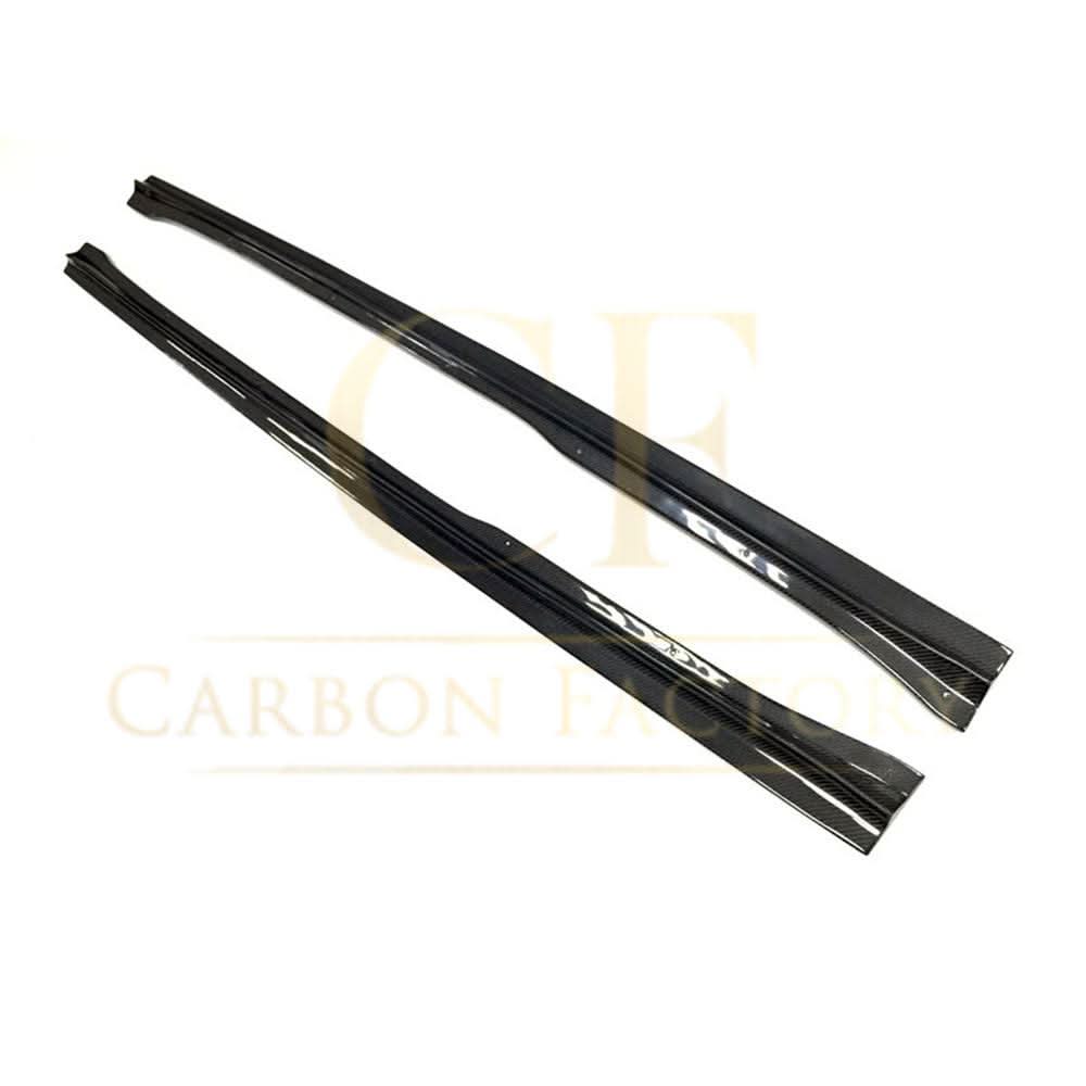 V Style Carbon Fibre Side Skirts for Audi 8S TT MK3 15-18 - Carbon Factory