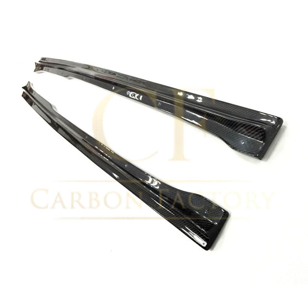 V Style Carbon Fibre Side Skirts for Audi 8S TT MK3 15-18 - Carbon Factory