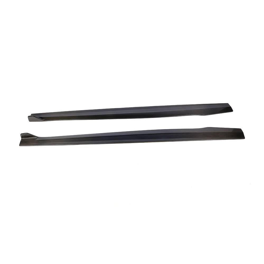 V Style Carbon Fibre Side Skirts for Audi 8V RS3 17-20 - Carbon Factory