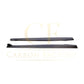 V Style Carbon Fibre Side Skirts for Audi 8V RS3 17-20 - Carbon Factory