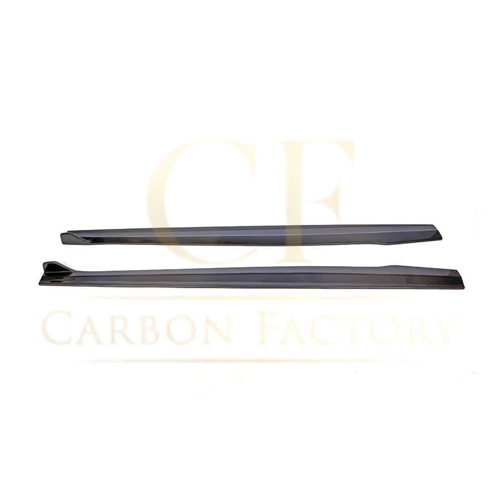 V Style Carbon Fibre Side Skirts for Audi 8V RS3 17-20 - Carbon Factory