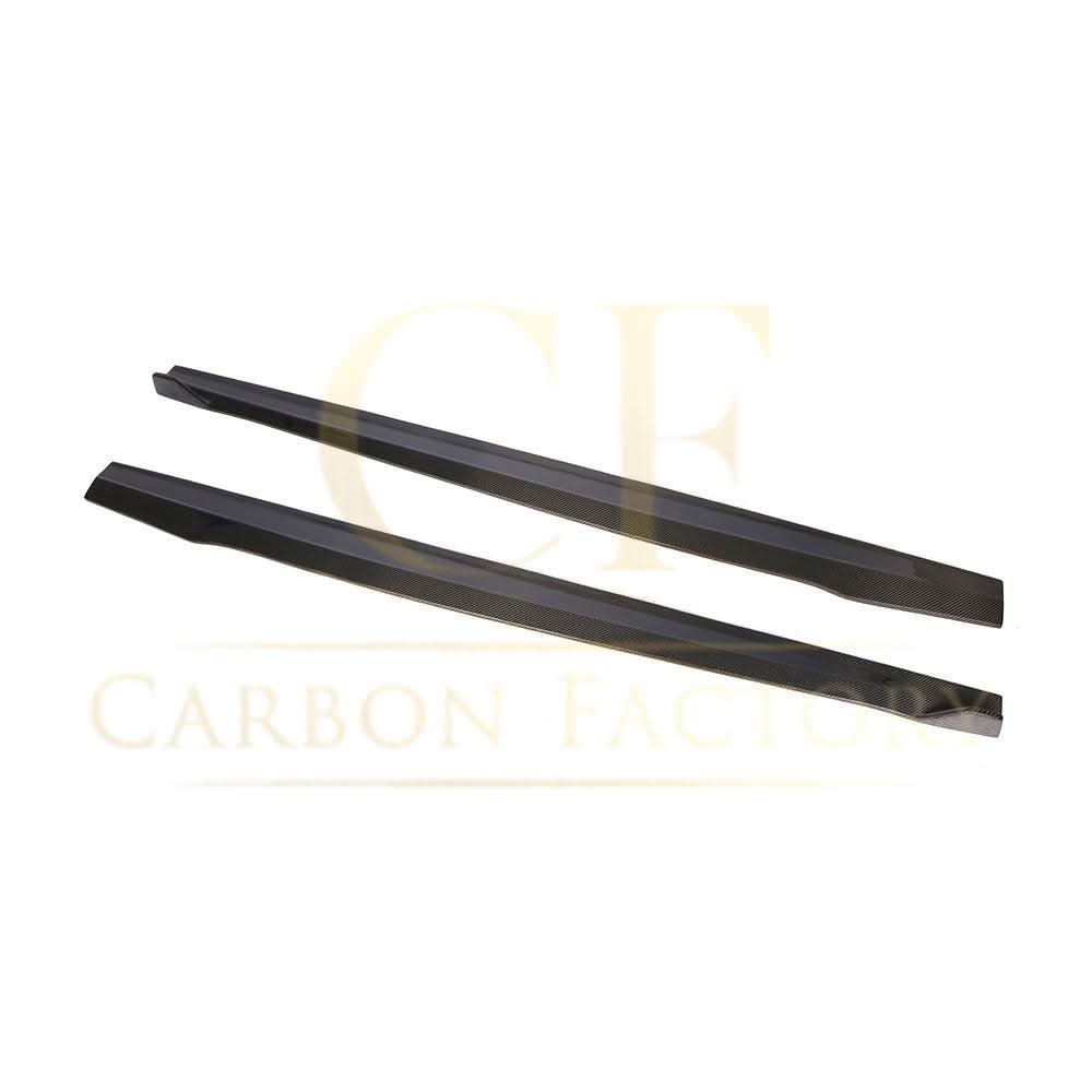 V Style Carbon Fibre Side Skirts for Audi 8V RS3 17-20 - Carbon Factory