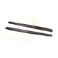 V Style Carbon Fibre Side Skirts for Audi 8V RS3 17-20 - Carbon Factory