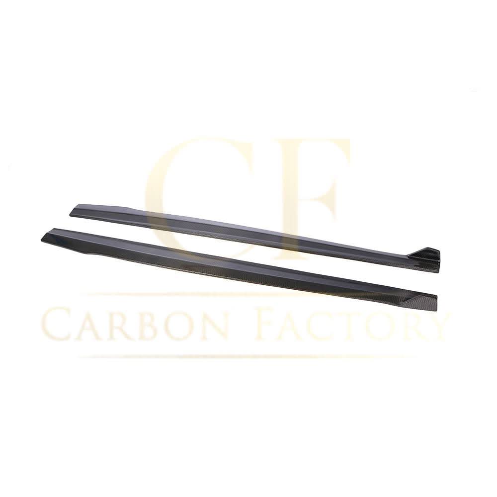 V Style Carbon Fibre Side Skirts for Audi 8V RS3 17-20 - Carbon Factory