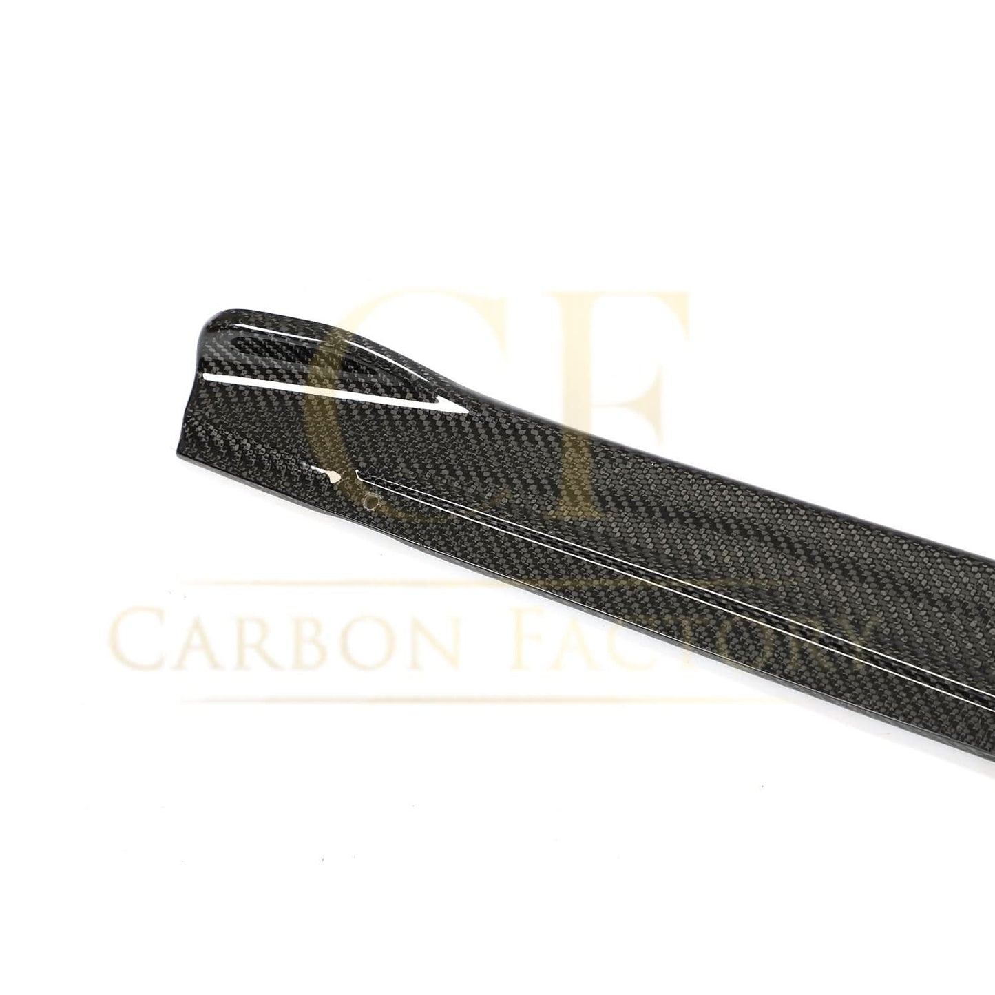 V Style Carbon Fibre Side Skirts for Audi A3 S3 Saloon 20-22 - Carbon Factory
