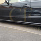 V Style Carbon Fibre Side Skirts for Audi B8 B8.5 A5 S5 2 Door 07-16 - Carbon Factory
