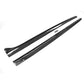 V Style Carbon Fibre Side Skirts for Audi B8 B8.5 A5 S5 2 Door 07-16 - Carbon Factory