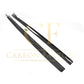 V Style Carbon Fibre Side Skirts for Audi B8 B8.5 A5 S5 2 Door 07-16 - Carbon Factory