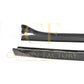 V Style Carbon Fibre Side Skirts for Audi B8 B8.5 A5 S5 2 Door 07-16 - Carbon Factory