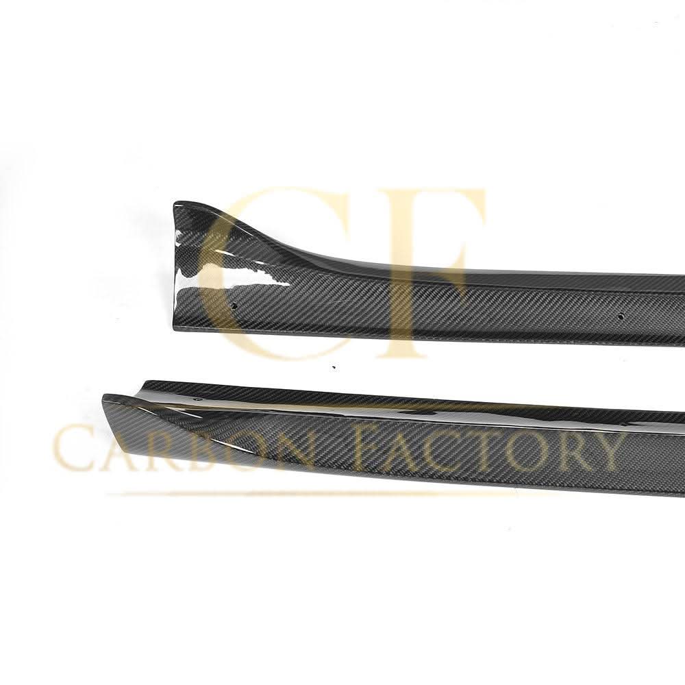 V Style Carbon Fibre Side Skirts for Audi B8 B8.5 A5 S5 2 Door 07-16 - Carbon Factory