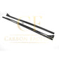 V Style Carbon Fibre Side Skirts for Audi B8 B8.5 A5 S5 2 Door 07-16 - Carbon Factory