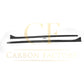 V Style Carbon Fibre Side Skirts for Audi B8 B8.5 A5 S5 2 Door 07-16 - Carbon Factory