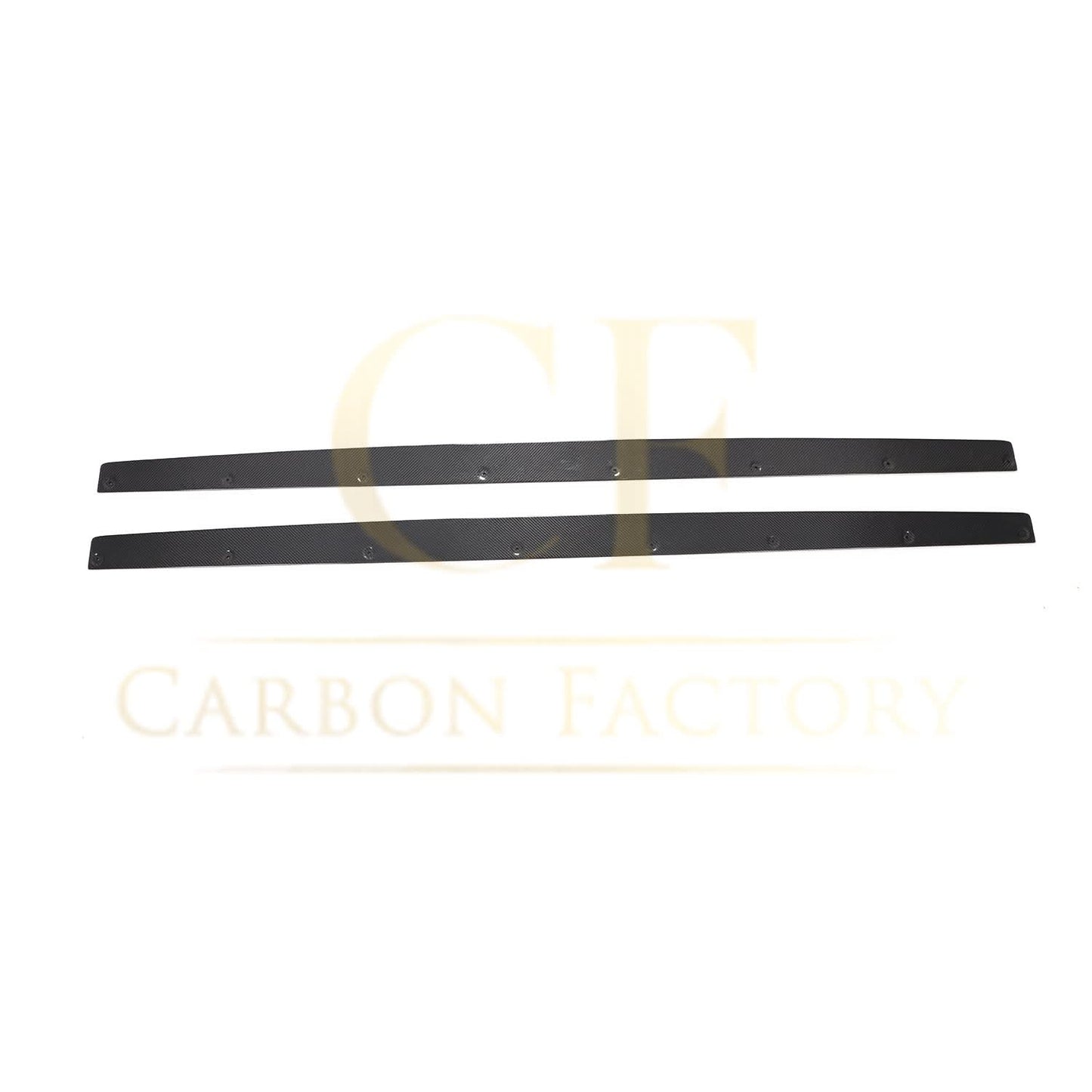 V Style Carbon Fibre Side Skirts for Audi C7 RS6 13-18 - Carbon Factory