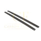 V Style Carbon Fibre Side Skirts for Audi C7 RS6 13-18 - Carbon Factory