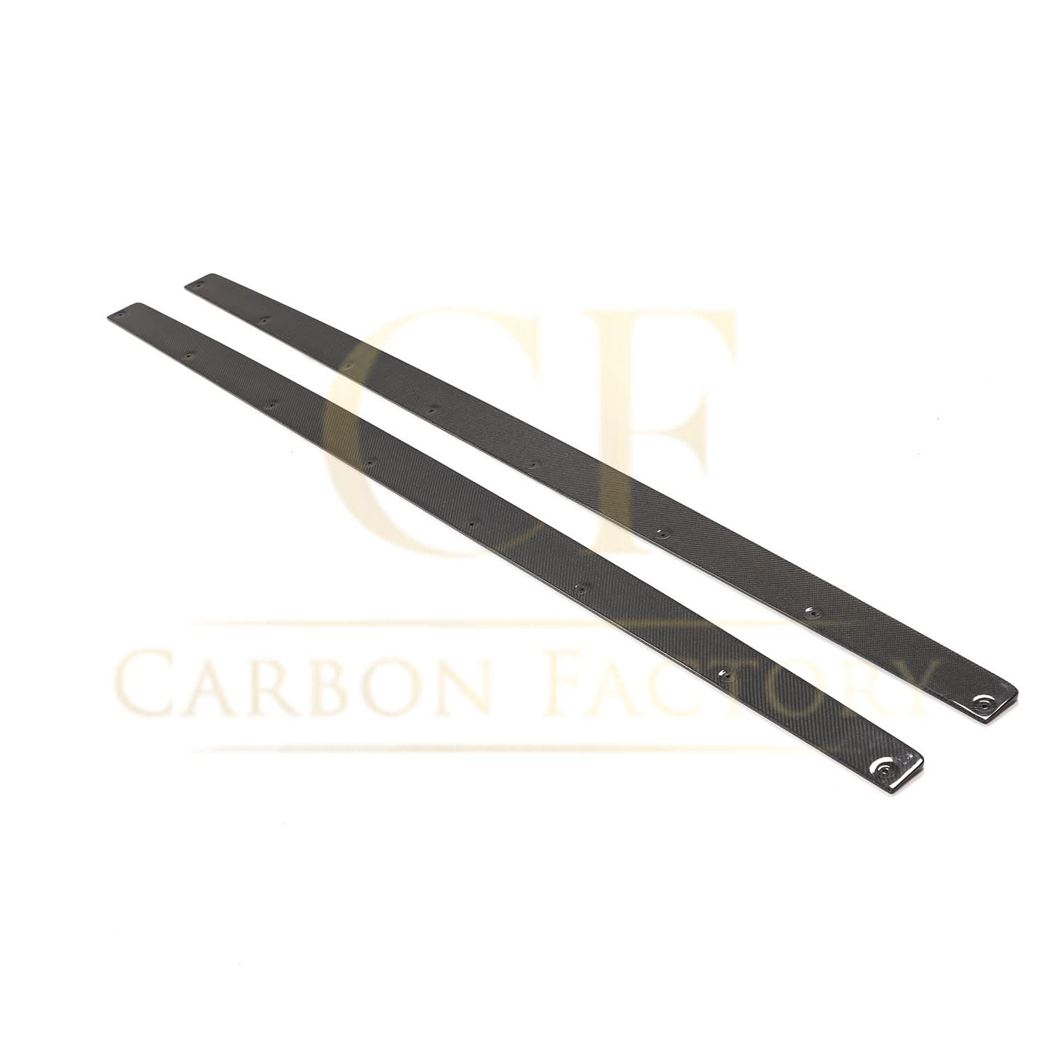 V Style Carbon Fibre Side Skirts for Audi C7 RS6 13-18 - Carbon Factory