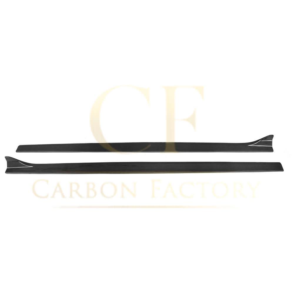 V Style Carbon Fibre Side Skirts for Audi S3 Saloon 13-19 - Carbon Factory