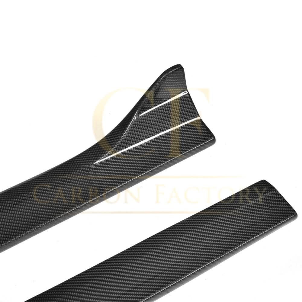 V Style Carbon Fibre Side Skirts for Audi S3 Saloon 13-19 - Carbon Factory