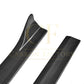 V Style Carbon Fibre Side Skirts for Audi S3 Saloon 13-19 - Carbon Factory