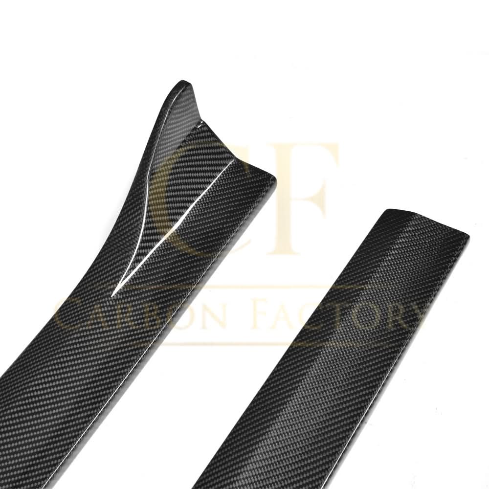 V Style Carbon Fibre Side Skirts for Audi S3 Saloon 13-19 - Carbon Factory