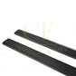 V Style Carbon Fibre Side Skirts for Audi S3 Saloon 13-19 - Carbon Factory