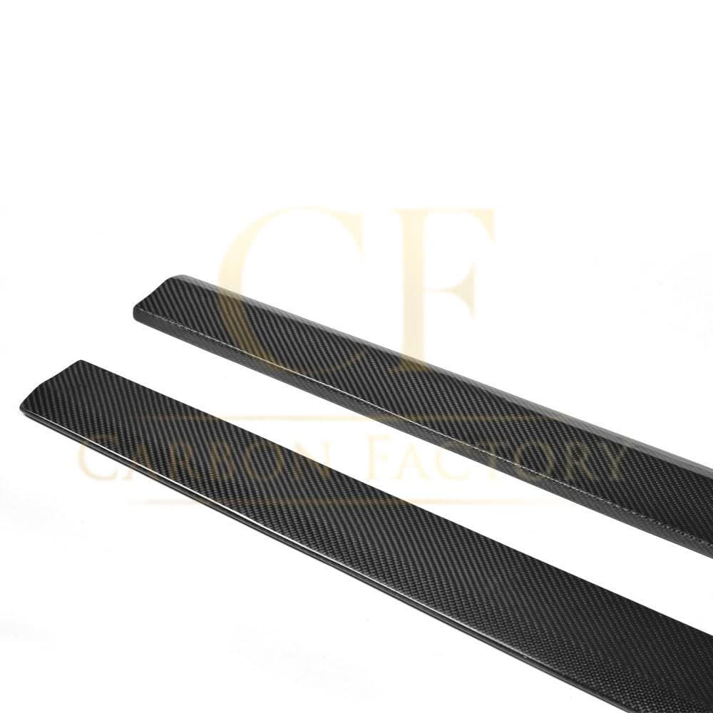 V Style Carbon Fibre Side Skirts for Audi S3 Saloon 13-19 - Carbon Factory