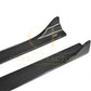 V Style Carbon Fibre Side Skirts for Audi S3 Saloon 13-19 - Carbon Factory