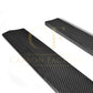 V Style Carbon Fibre Side Skirts for Audi S3 Saloon 13-19 - Carbon Factory