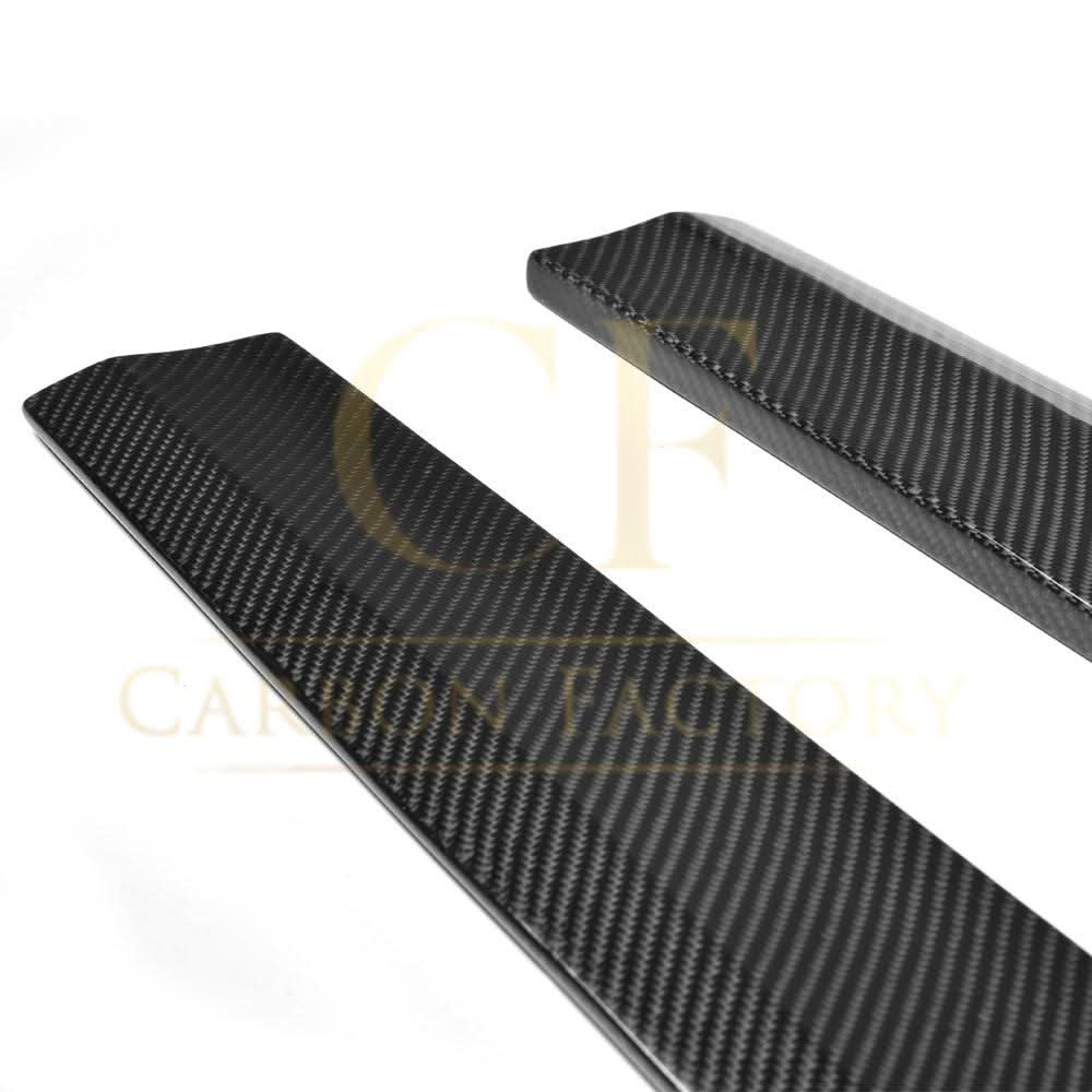 V Style Carbon Fibre Side Skirts for Audi S3 Saloon 13-19 - Carbon Factory