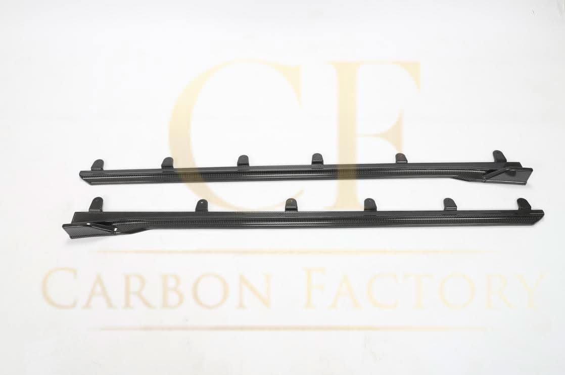 V Style Carbon Fibre Side Skirts for BMW 4 Series G22 G23 20-Present - Carbon Factory