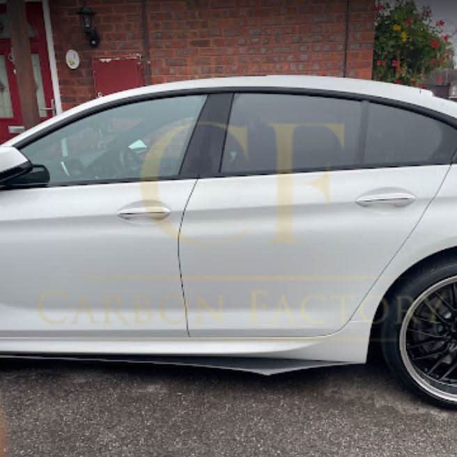 V Style Carbon Fibre Side Skirts for BMW 6 Series F06 inc M6 4 Door 11-18 - Carbon Factory