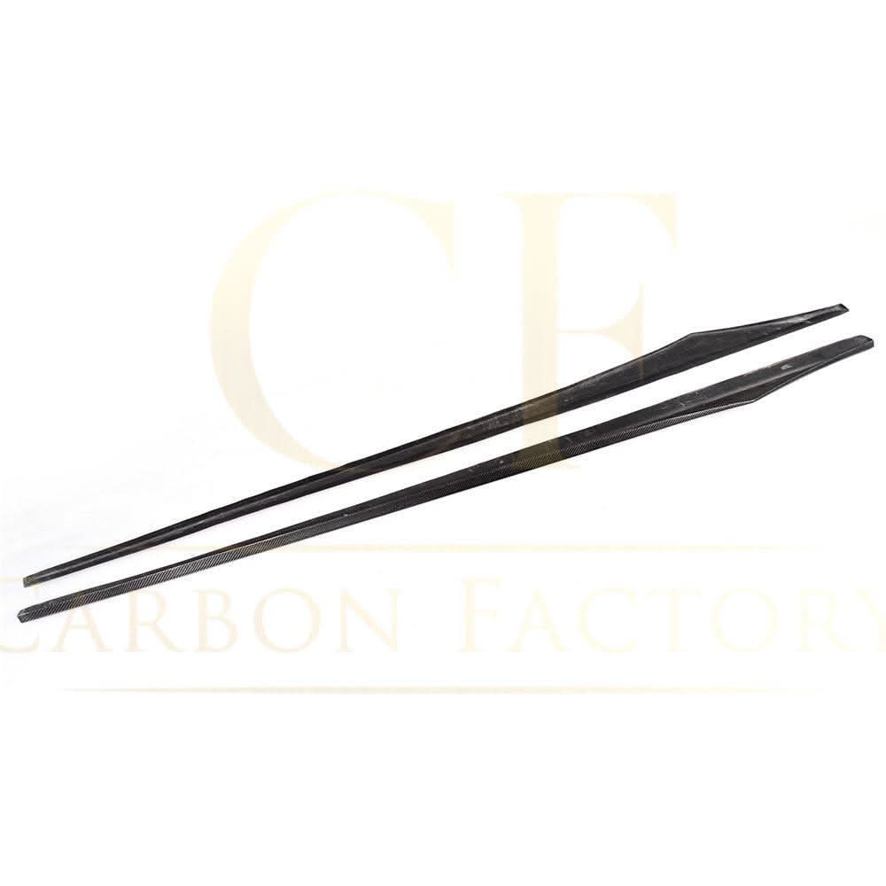 V Style Carbon Fibre Side Skirts for BMW 6 Series F06 inc M6 4 Door 11-18 - Carbon Factory
