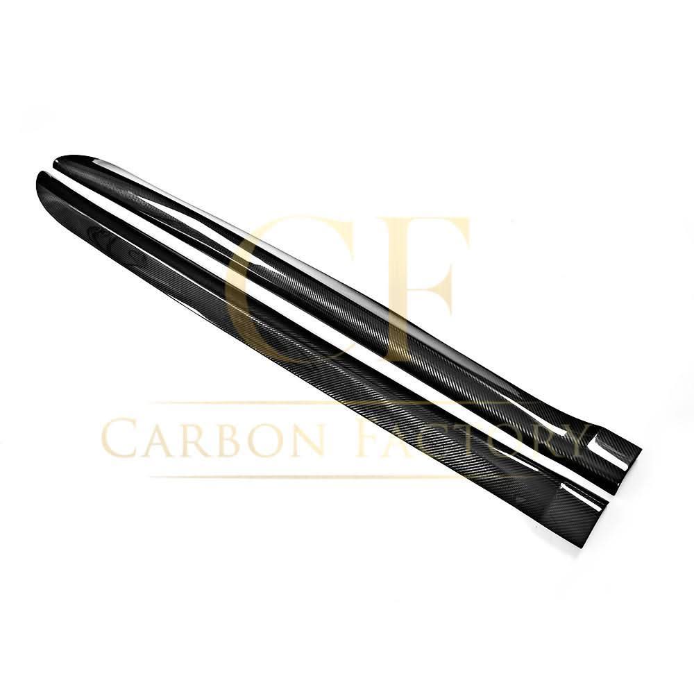 V Style Carbon Fibre Side Skirts for BMW F15 X5 F16 F85 X5M F86 X6M 13-18 - Carbon Factory