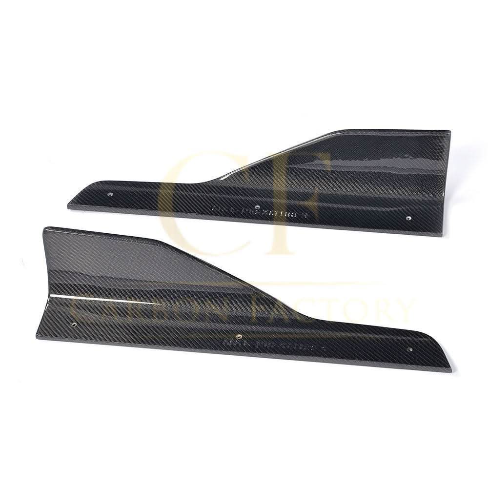 V Style Carbon Fibre Side Skirts for BMW F30 F31 3 Series 13-18 - Carbon Factory