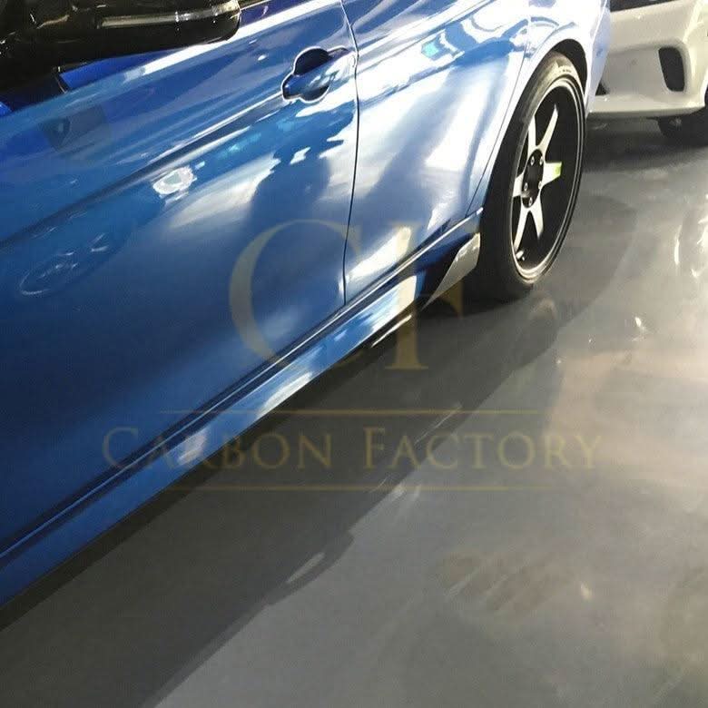 V Style Carbon Fibre Side Skirts for BMW F30 F31 3 Series 13-18 - Carbon Factory