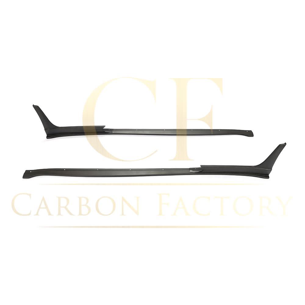 V Style Carbon Fibre Side Skirts for Porsche Boxster & Cayman 718 16-19 - Carbon Factory