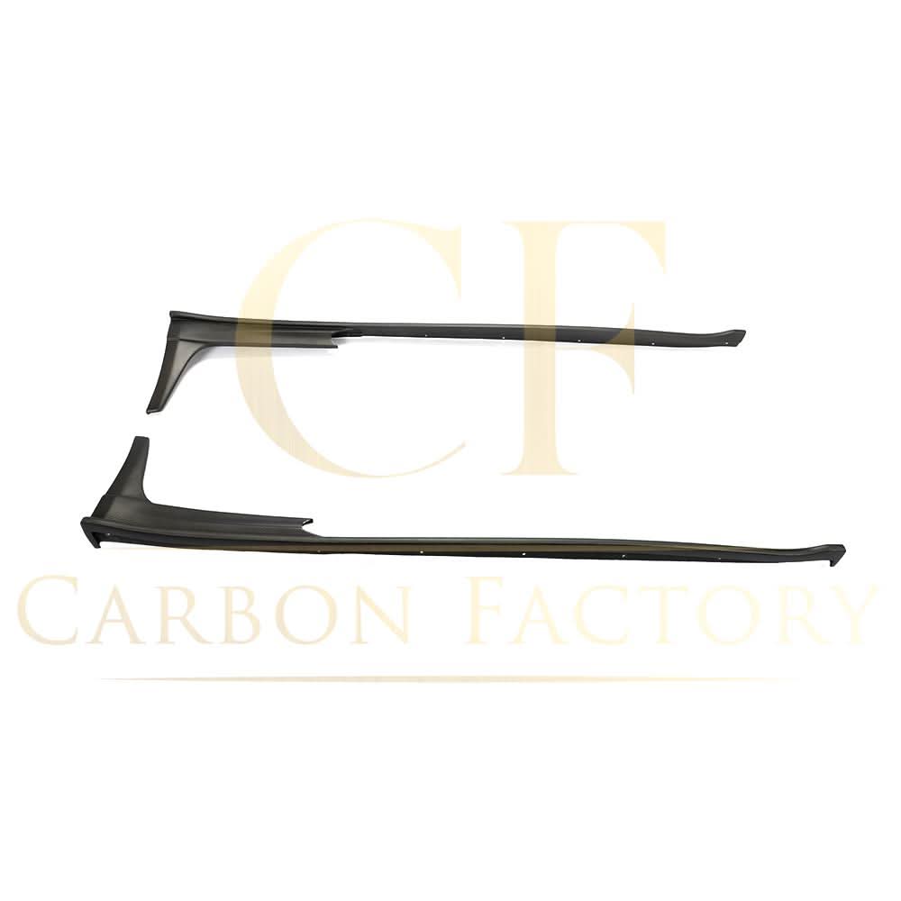 V Style Carbon Fibre Side Skirts for Porsche Boxster & Cayman 718 16-19 - Carbon Factory