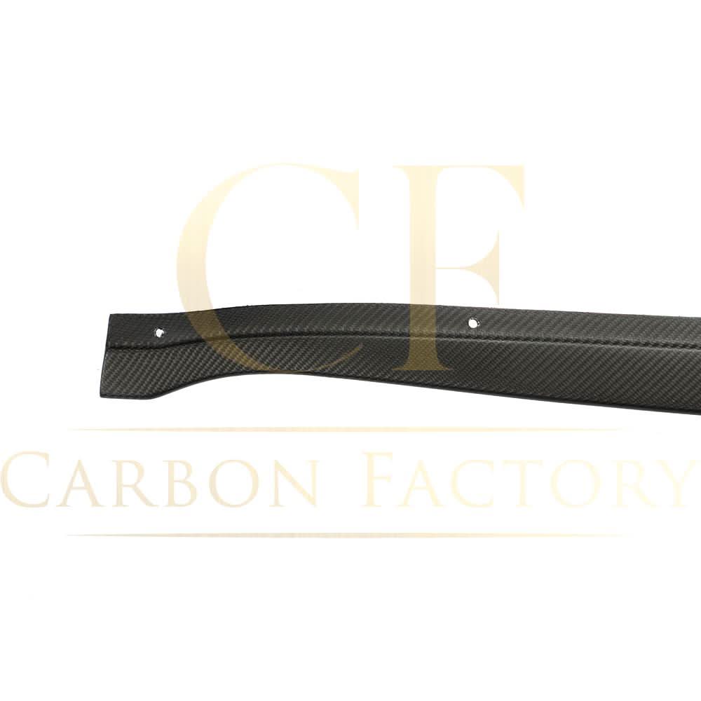 V Style Carbon Fibre Side Skirts for Porsche Boxster & Cayman 718 16-19 - Carbon Factory