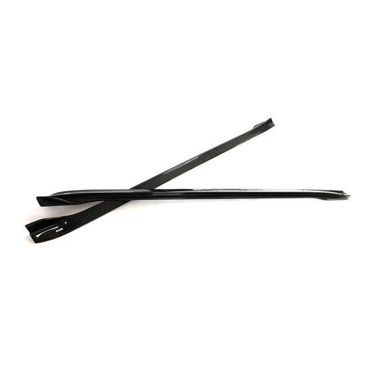 V Style Carbon Fibre Side Skirts for Tesla Model 3 Facelift 18-23 - Carbon Factory