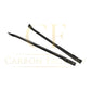 V Style Carbon Fibre Side Skirts for Tesla Model 3 Facelift 18-23 - Carbon Factory