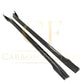 V Style Carbon Fibre Side Skirts for Tesla Model 3 Facelift 18-23 - Carbon Factory
