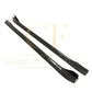 V Style Carbon Fibre Side Skirts for Tesla Model 3 Facelift 18-23 - Carbon Factory