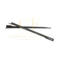 V Style Carbon Fibre Side Skirts for Tesla Model S Facelift 21-Present - Carbon Factory
