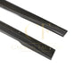 V Style Carbon Fibre Side Skirts for Tesla Model S Facelift 21-Present - Carbon Factory